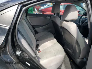 2016 Hyundai Accent SE with VIN KMHCT4AE7GU014840, listed as a Copart auction lot 45458963 with 85,133 mi miles. Bid and sale history available at carsss.com. Image 10.