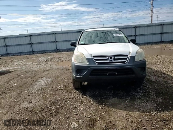 2005 Honda CR-V LX with VIN SHSRD78565U315245, listed as a Copart auction lot 50911875 with 185,273 mi miles and Salvage Title. Bid and sale history available at carsss.com. Image 11.