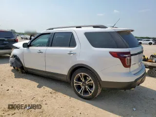 2013 Ford Explorer Sport with VIN 1FM5K8GTXDGB40435, listed as a Copart auction lot 58211555 with Not provided miles and Salvage title. Bid and sale history available at DreamBid. Image 2.
