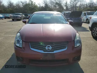 2007 Nissan Maxima 3.5 SE with VIN 1N4BA41E07C841631, listed as a Copart auction lot 65874474 with 83,857 mi miles and Clean Title. Bid and sale history available at carsss.com. Image 5.