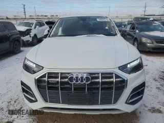 2023 Audi Q5 Premium Plus with VIN WA1BBAFY2P2093652, listed as a Copart auction lot 88666715 with 9,990 mi miles and Salvage title. Bid and sale history available at DreamBid. Image 5.