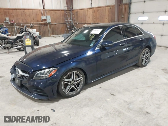 2020 Mercedes-Benz C 300 with VIN WDDWF8EB4LR563818, listed as a IAAI auction lot 41494813 with 72,552 mi miles and . Bid and sale history available at DreamBid. Image 17.
