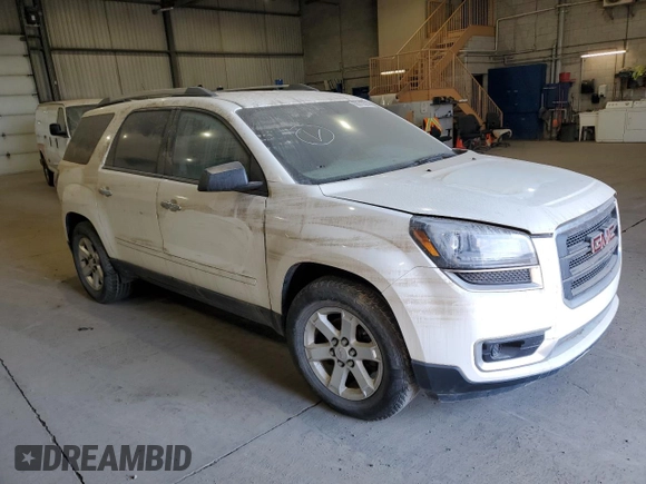 2014 GMC Acadia SLE with VIN 1GKKVNED5EJ329804, listed as a Copart auction lot 68619594 with Not provided miles and Non repairable. Bid and sale history available at DreamBid. Image 4.