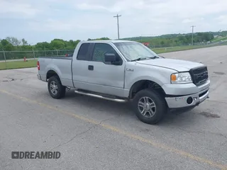 2007 Ford F-150 XLT with VIN 1FTPX14V17FB68694, listed as a IAAI auction lot 42219660 with 160,911 mi miles and . Bid and sale history available at DreamBid. Image 1.