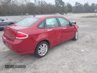 2011 Ford Focus SEL with VIN 1FAHP3HN3BW182086, listed as a IAAI auction lot 41148244 with 162,792 mi miles. Bid and sale history available at carsss.com. Image 4.