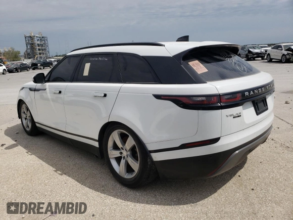 2018 Land Rover Range Rover Velar S z VIN SALYB2RV5JA727355, wystawiony jako Copart lot #50551715 z przebiegiem 124 011 mil mil oraz Czysty tytuł • Clean title. Historia ofert i sprzedaży dostępna na DreamBid. Obrazek 2.