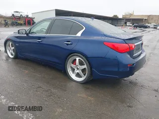 2017 Infiniti Q50 Red Sport 400 с VIN JN1FV7AP6HM850156, выставлен на аукционе IAAI как лот 41079908 с пробегом 101 848 миль миль и . История ставок и продаж доступна на DreamBid. Изображение 3.