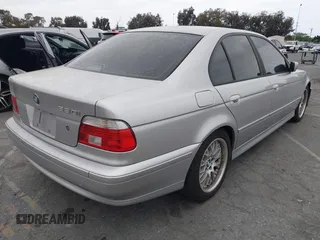 2002 BMW 5 Series 530iA with VIN WBADT63432CH93421, listed as a IAAI auction lot 42046776 with Not Provided miles. Bid and sale history available at carsss.com. Image 4.