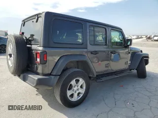 2018 Jeep Wrangler Unlimited Sport S z VIN 1C4HJXDG8JW133314, wystawiony jako Copart lot #53708965 z przebiegiem 120 102 mil mil oraz Szkoda całkowita • Salvage title. Historia ofert i sprzedaży dostępna na DreamBid. Obrazek 3.