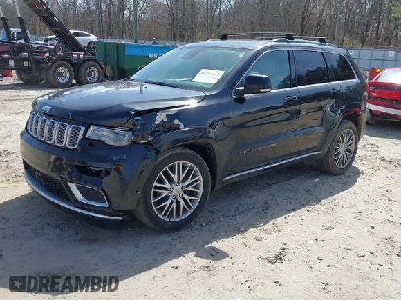 2018 Jeep Grand Cherokee Summit with VIN 1C4RJEJG2JC392847, listed as a IAAI auction lot 41751452 with 136,793 mi miles and . Bid and sale history available at DreamBid. Image 17.