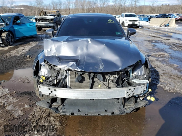 2018 Lexus IS 350 z VIN JTHCZ1D24J5014877, wystawiony jako Copart lot #45691135 z przebiegiem 44 993 mil mil oraz Szkody całkowita. Historia ofert i sprzedaży dostępna na DreamBid. Obrazek 5.