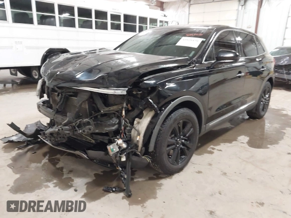 2016 Lincoln MKX Premiere with VIN 2LMTJ6JR4GBL75053, listed as a IAAI auction lot 41020450 with 120,930 mi miles. Bid and sale history available at carsss.com. Image 17.