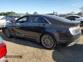 2013 Lincoln MKZ Hybrid with VIN 3LN6L2LU6DR822640, listed as a Copart auction lot 46534065 with Not Provided miles and Salvage Title. Bid and sale history available at DreamBid. Image 2.
