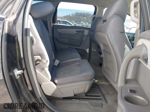 2015 Chevrolet Traverse LT with VIN 1GNKVGKD5FJ260911, listed as a IAAI auction lot 41881961 with Not Provided miles and . Bid and sale history available at DreamBid. Image 8.