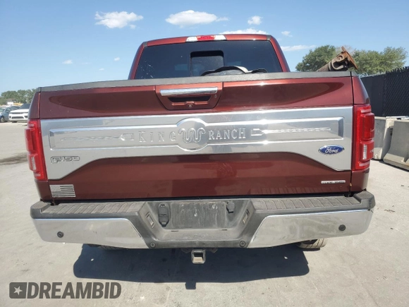 2015 Ford F-150 XL with VIN 1FTEW1CF8FFC70786, listed as a Copart auction lot 53759225 with 271,381 mi miles and Clean Title. Bid and sale history available at carsss.com. Image 6.