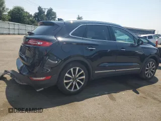 2019 Lincoln MKC Reserve with VIN 5LMCJ3C97KUL21835, listed as a Copart auction lot 60448605 with 46,193 mi miles and Salvage title. Bid and sale history available at DreamBid. Image 3.