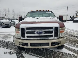2008 Ford F-350 XL с VIN 1FTWW33R88EC17881, выставлен на аукционе Copart как лот 43429245 с пробегом 168 011 миль миль и Списание • Salvage title. История ставок и продаж доступна на DreamBid. Изображение 5.