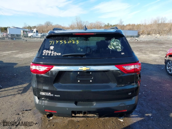2019 Chevrolet Traverse LT Leather with VIN 1GNEVHKW3KJ230210, listed as a IAAI auction lot 41453033 with 98,416 mi miles. Bid and sale history available at carsss.com. Image 16.
