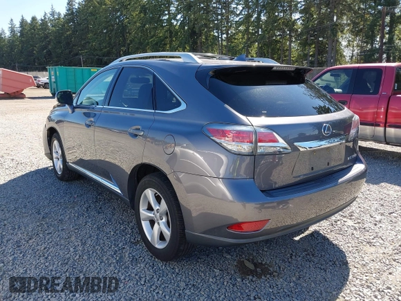 2015 Lexus RX 350 with VIN 2T2BK1BA0FC306074, listed as a IAAI auction lot 42725806 with 61,472 mi miles and . Bid and sale history available at DreamBid. Image 3.