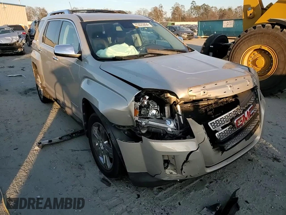 2012 GMC Terrain SLT-2 with VIN 2GKALWEK0C6229397, listed as a Copart auction lot 83023894 with 109,073 mi miles and Salvage Title. Bid and sale history available at DreamBid. Image 11.
