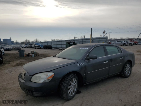 2009 Buick Lucerne CX with VIN 1G4HP57M69U121282, listed as a Copart auction lot 85672874 with 243,010 mi miles and Salvage Title. Bid and sale history available at carsss.com. Image 1.