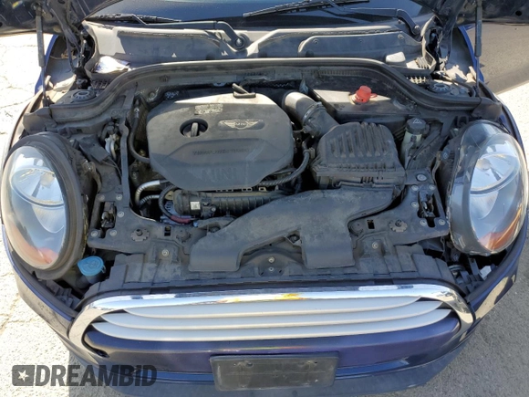 2014 MINI Hardtop with VIN WMWXM5C52ET932677, listed as a Copart auction lot 53486865 with 189,039 mi miles and Salvage title. Bid and sale history available at DreamBid. Image 11.