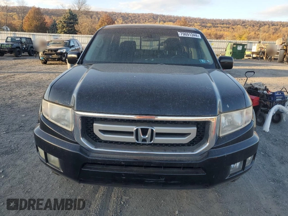 2010 Honda Ridgeline RTL with VIN 5FPYK1F50AB010737, listed as a Copart auction lot 79691344 with 299,203 mi miles and Clean Title. Bid and sale history available at carsss.com. Image 5.