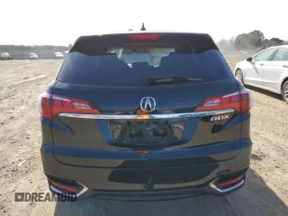 2017 Acura RDX w/Technology Pkg with VIN 5J8TB3H54HL004251, listed as a Copart auction lot 87652815 with 176,237 mi miles and Salvage Title. Bid and sale history available at carsss.com. Image 6.