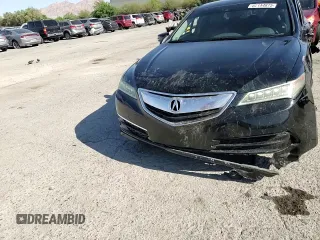 2016 Acura TLX Technology with VIN 19UUB2F56GA004084, listed as a Copart auction lot 62144875 with 109,735 mi miles and Salvage title. Bid and sale history available at DreamBid. Image 13.