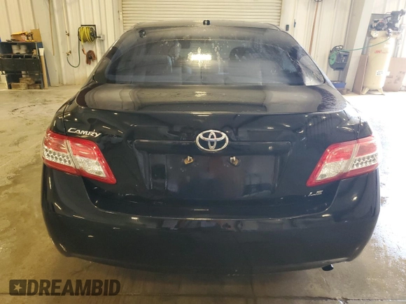 2011 Toyota Camry LE with VIN 4T4BF3EK2BR209739, listed as a Copart auction lot 54418755 with 190,034 mi miles and Clean Title. Bid and sale history available at DreamBid. Image 6.