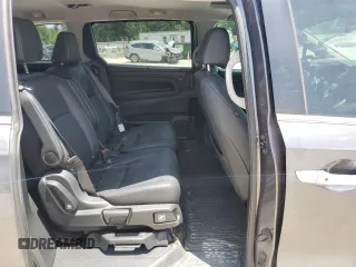 2023 Honda Odyssey EX-L z VIN 5FNRL6H67PB059729, wystawiony jako Copart lot #54408105 z przebiegiem 67 998 mil mil oraz Szkoda całkowita • Salvage title. Historia ofert i sprzedaży dostępna na DreamBid. Obrazek 11.