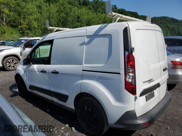 2015 Ford Transit Connect XLT with VIN NM0LS6F71F1188073, listed as a Copart auction lot 60956325 with 153,723 mi miles and Salvage title. Bid and sale history available at DreamBid. Image 2.