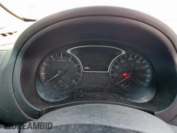 2017 Nissan Altima SR with VIN 1N4AL3AP0HN307603, listed as a Copart auction lot 48777215 with 129,787 mi miles and Non Repairable. Bid and sale history available at DreamBid. Image 9.