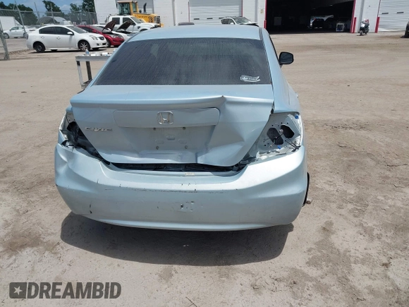 2012 Honda Civic EX with VIN 19XFB2F80CE061339, listed as a IAAI auction lot 41996585 with 112,841 mi miles and . Bid and sale history available at DreamBid. Image 16.