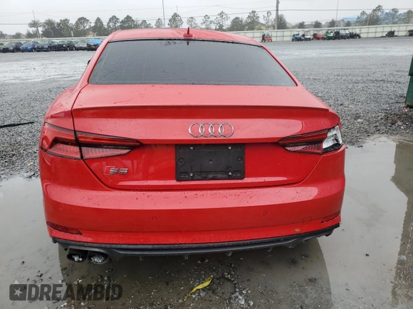2018 Audi S5 Premium Plus z VIN WAUP4AF59JA010806, wystawiony jako Copart lot #42228515 z przebiegiem 72 745 mil mil oraz Szkoda całkowita • Salvage title. Historia ofert i sprzedaży dostępna na DreamBid. Obrazek 6.