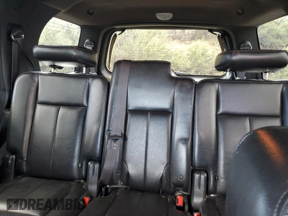 2010 Ford Expedition Limited z VIN 1FMJU2A52AEA76138, wystawiony jako Copart lot #54794895 z przebiegiem 162 220 mil mil oraz Szkoda całkowita • Salvage title. Historia ofert i sprzedaży dostępna na DreamBid. Obrazek 10.
