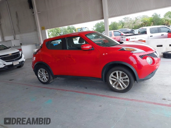 2015 Nissan Juke S with VIN JN8AF5MVXFT564367, listed as a IAAI auction lot 42217913 with 174,460 mi miles and . Bid and sale history available at carsss.com. Image 13.