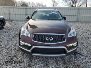 2017 Infiniti QX50 z VIN JN1BJ0RR7HM410468, wystawiony jako Copart lot #48177995 z przebiegiem 70 328 mil mil oraz Czysty tytuł • Clean title. Historia ofert i sprzedaży dostępna na DreamBid. Obrazek 5.