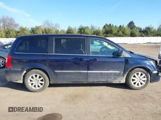 2013 Chrysler Town & Country Touring with VIN 2C4RC1BG1DR573211, listed as a IAAI auction lot 41070692 with 143,913 mi miles. Bid and sale history available at carsss.com. Image 14.