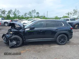2025 Mazda CX-50 S Select with VIN 7MMVABAMXSN326118, listed as a IAAI auction lot 42136197 with 5,142 mi miles and . Bid and sale history available at DreamBid. Image 14.