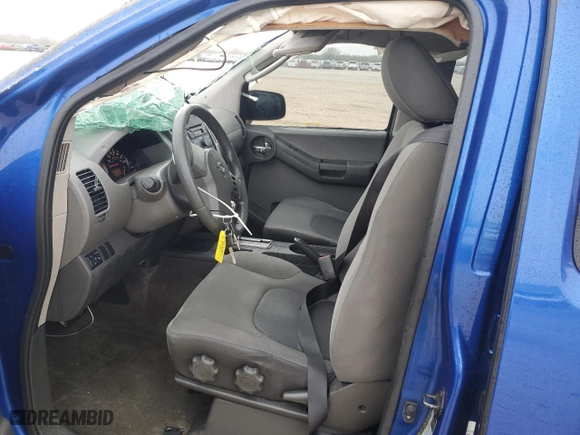 2012 Nissan Xterra X with VIN 5N1AN0NU5CN800913, listed as a Copart auction lot 45089595 with 124,656 mi miles and Salvage Title. Bid and sale history available at carsss.com. Image 7.