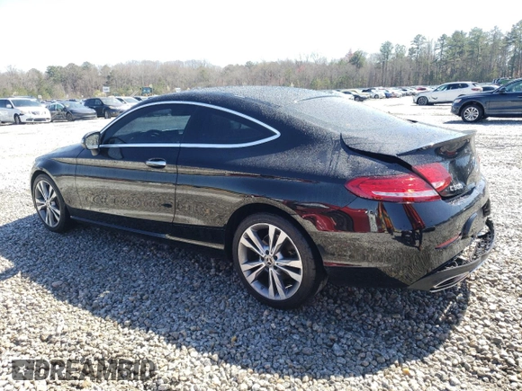 2018 Mercedes-Benz C 300 z VIN WDDWJ4KB0JF633700, wystawiony jako Copart lot #48311415 z przebiegiem 137 107 mil mil oraz Szkoda całkowita • Salvage title. Historia ofert i sprzedaży dostępna na DreamBid. Obrazek 2.