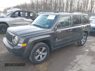 2017 Jeep Patriot High Altitude with VIN 1C4NJRFB1HD110320, listed as a IAAI auction lot 41152170 with 88,341 mi miles. Bid and sale history available at carsss.com. Image 2.