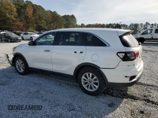 2020 Kia Sorento LX z VIN 5XYPG4A54LG620991, wystawiony jako Copart lot #83208104 z przebiegiem 77 189 mil mil oraz Szkoda całkowita • Salvage title. Historia ofert i sprzedaży dostępna na DreamBid. Obrazek 2.