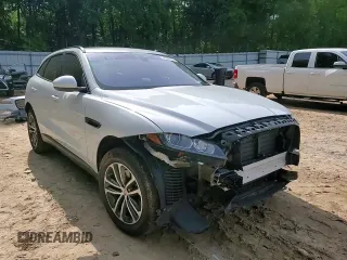 2017 Jaguar F-Pace 35t Premium with VIN SADCJ2BV4HA066611, listed as a Copart auction lot 54249725 with 103,873 mi miles and Salvage title. Bid and sale history available at DreamBid. Image 15.