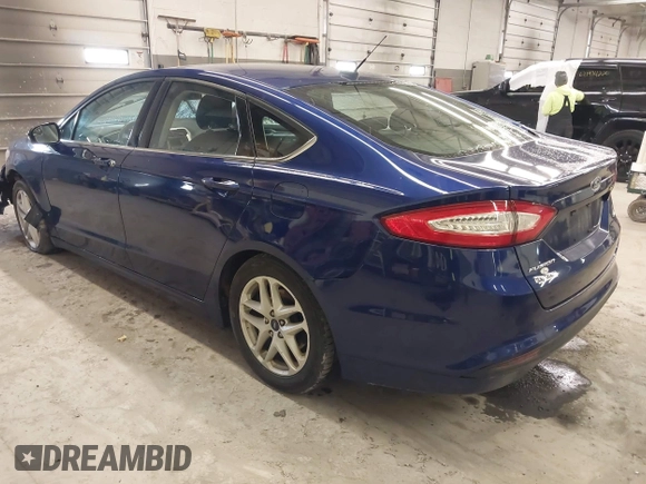2014 Ford Fusion SE with VIN 1FA6P0H72E5372057, listed as a IAAI auction lot 41955753 with 126,424 mi miles. Bid and sale history available at carsss.com. Image 3.