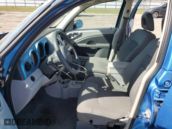2008 Chrysler PT Cruiser Touring with VIN 3A8FY58B88T224341, listed as a Copart auction lot 49920655 with 86,261 mi miles and Salvage title. Bid and sale history available at DreamBid. Image 7.