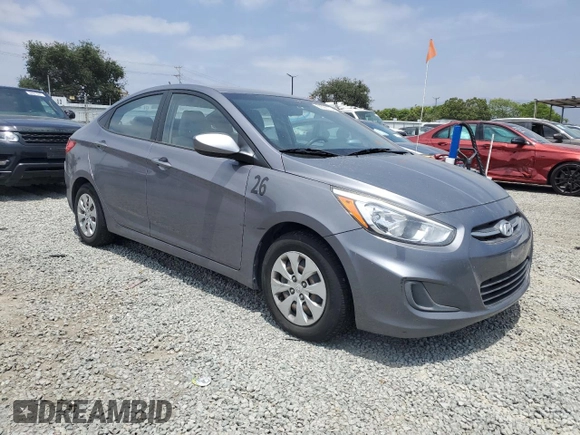 2016 Hyundai Accent SE z VIN KMHCT4AE9GU994877, wystawiony jako Copart lot #58599175 z przebiegiem 115 175 mil mil oraz Czysty tytuł • Clean title. Historia ofert i sprzedaży dostępna na DreamBid. Obrazek 4.