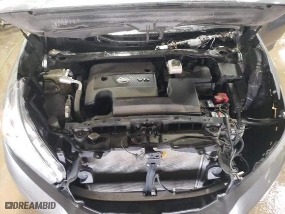 2017 Nissan Murano SL with VIN 5N1AZ2MH8HN151846, listed as a Copart auction lot 51273785 with 93,768 mi miles and Salvage Title. Bid and sale history available at carsss.com. Image 11.