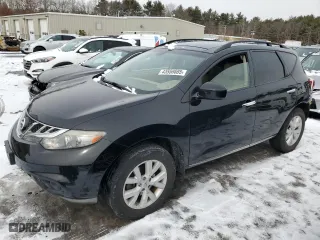 2012 Nissan Murano LE with VIN JN8AZ1MWXCW202607, listed as a Copart auction lot 43558685 with 143,880 mi miles and Salvage Title. Bid and sale history available at carsss.com. Image 1.